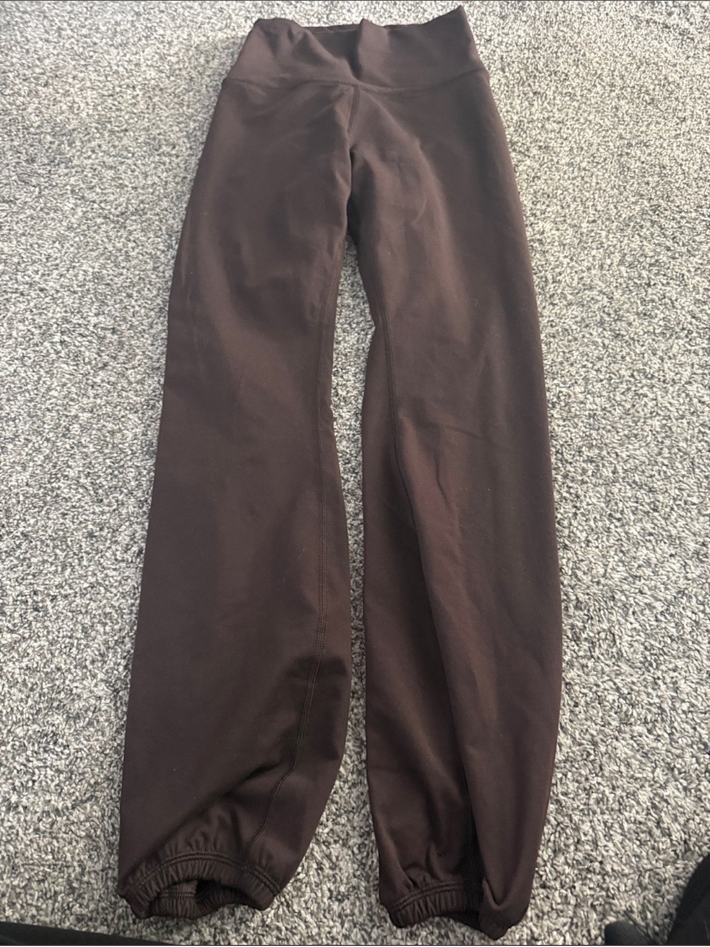 aerie Dark Brown Drawstring Jogger Pants